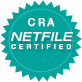 UFile tax software is Netfile certified